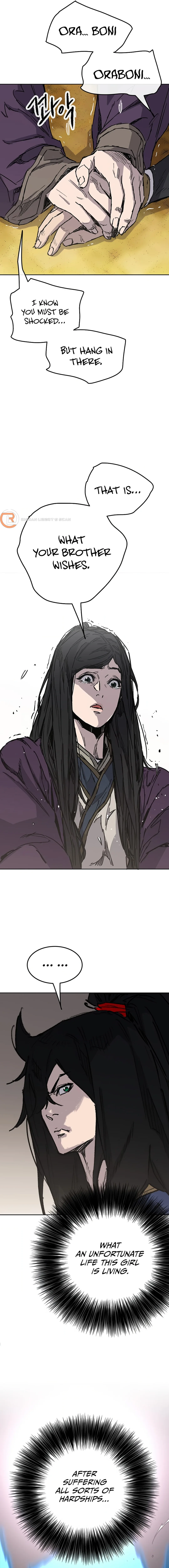 The Undefeatable Swordsman Chapter 223 page 24