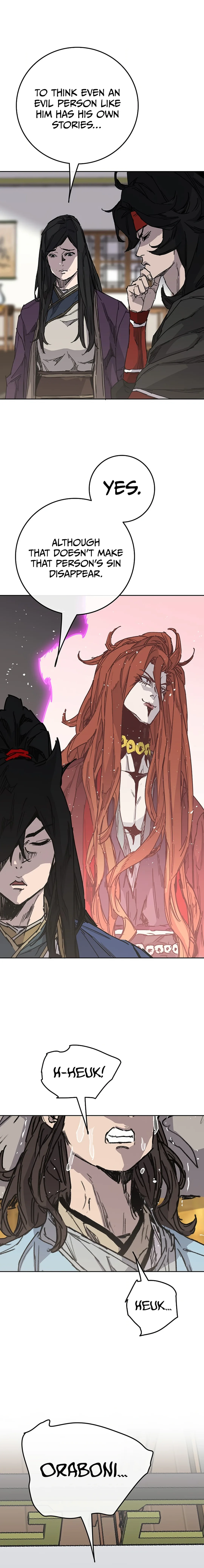 The Undefeatable Swordsman Chapter 223 page 22