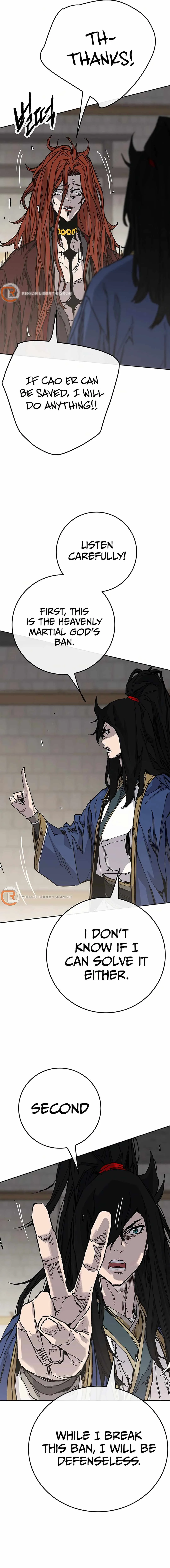 The Undefeatable Swordsman Chapter 220 page 3
