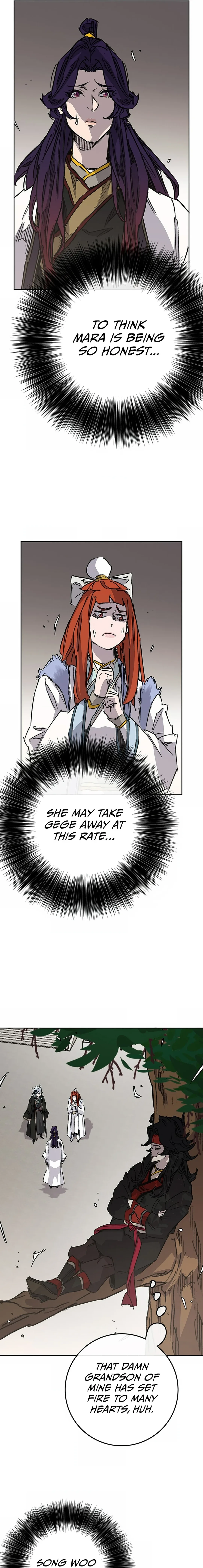 The Undefeatable Swordsman Chapter 225 page 18