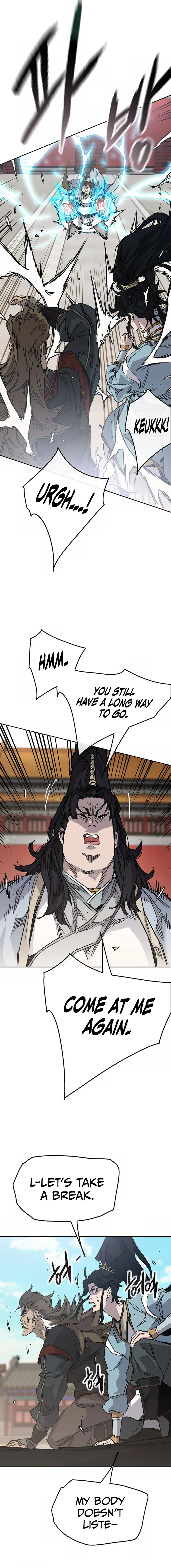 The Undefeatable Swordsman Chapter 225 page 9