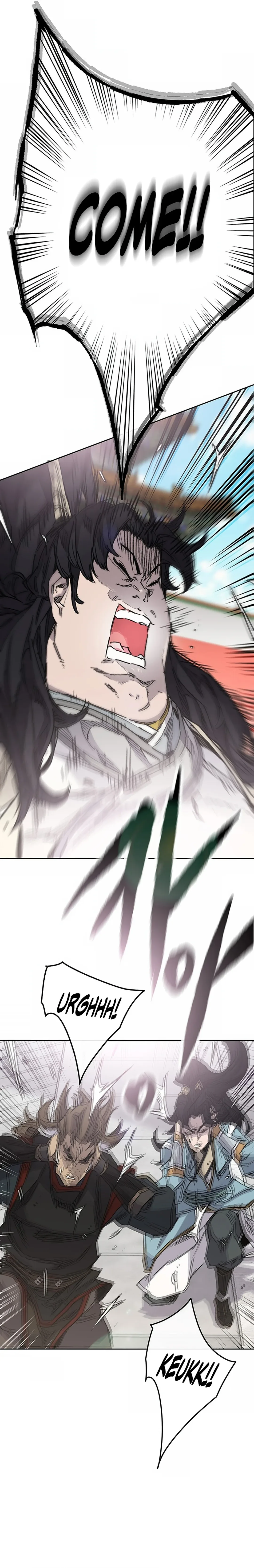 The Undefeatable Swordsman Chapter 225 page 10