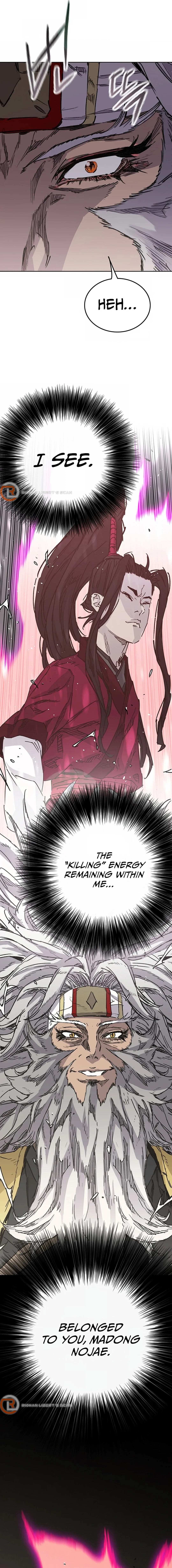 The Undefeatable Swordsman Chapter 225 page 3