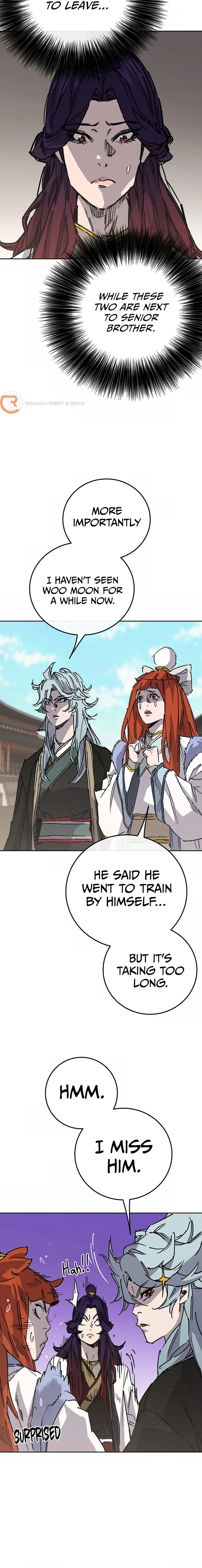 The Undefeatable Swordsman Chapter 225 page 17