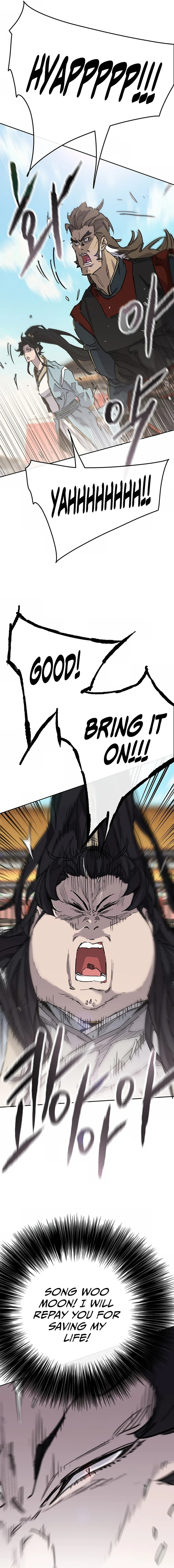The Undefeatable Swordsman Chapter 225 page 13
