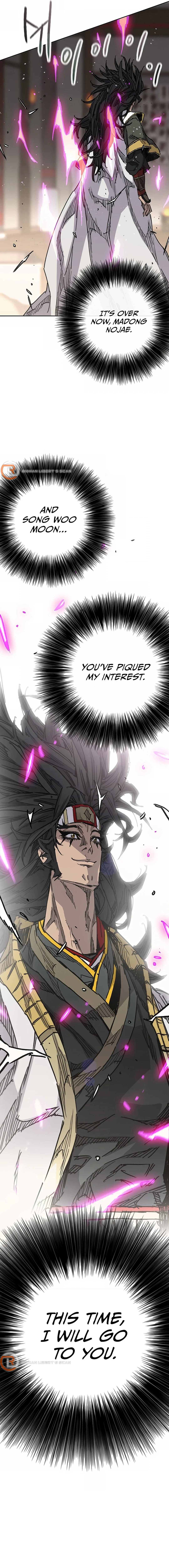 The Undefeatable Swordsman Chapter 225 page 7