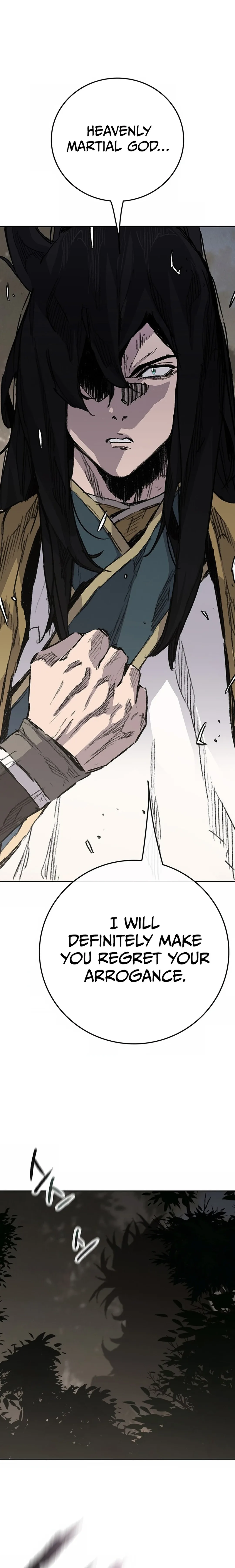 The Undefeatable Swordsman Chapter 225 page 22