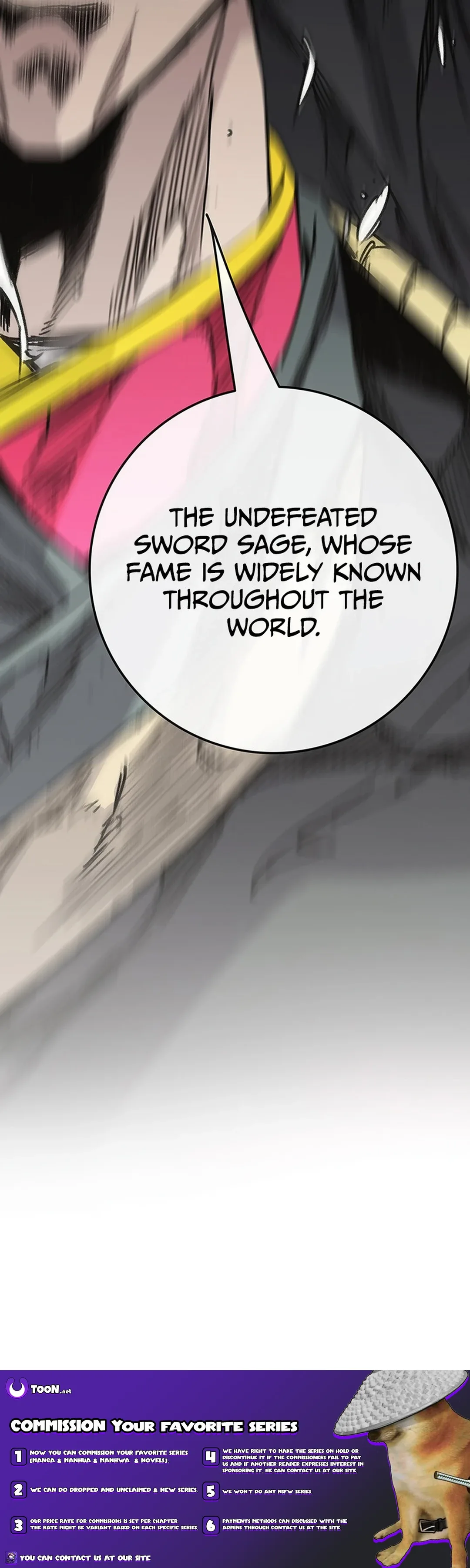 The Undefeatable Swordsman Chapter 225 page 26