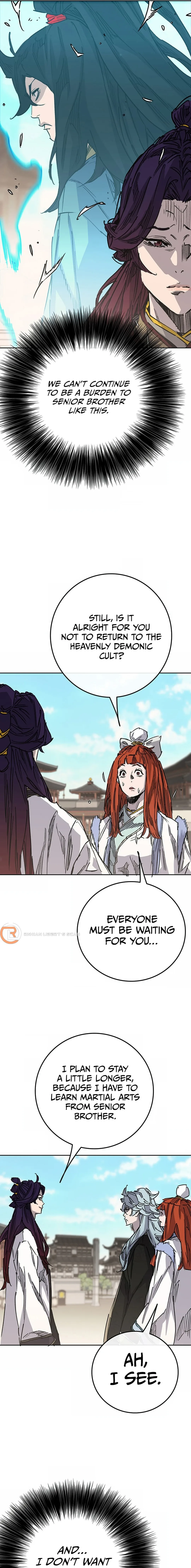 The Undefeatable Swordsman Chapter 225 page 16