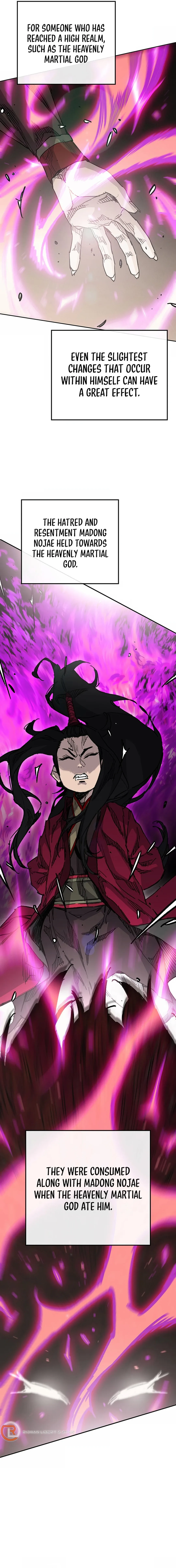 The Undefeatable Swordsman Chapter 225 page 6