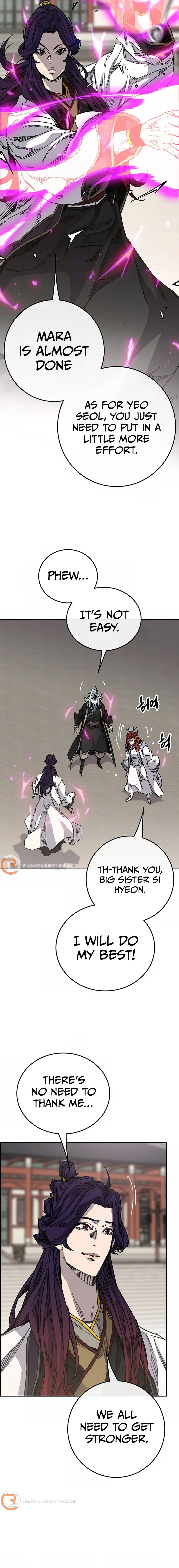 The Undefeatable Swordsman Chapter 225 page 15