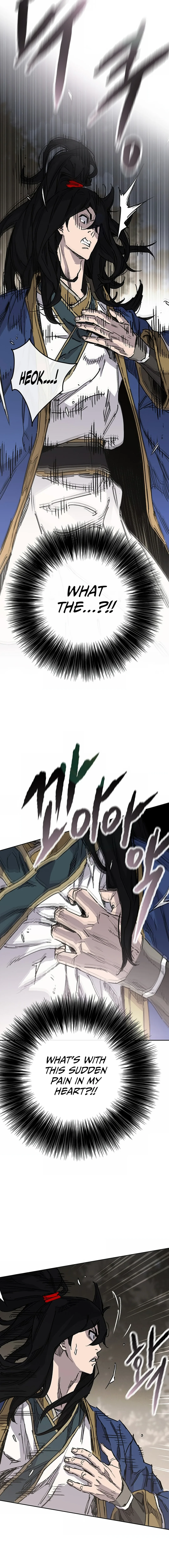 The Undefeatable Swordsman Chapter 225 page 23