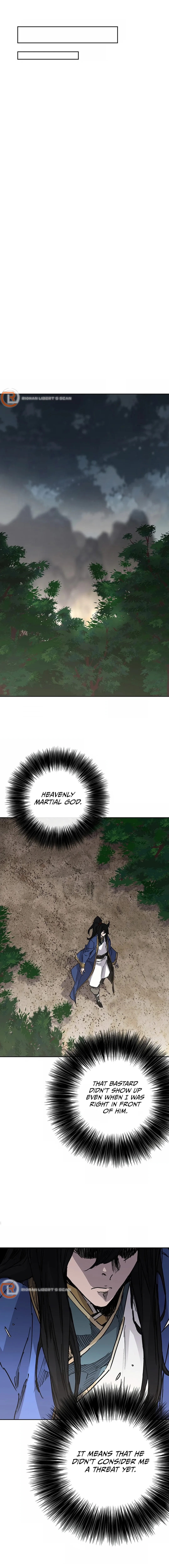 The Undefeatable Swordsman Chapter 225 page 20