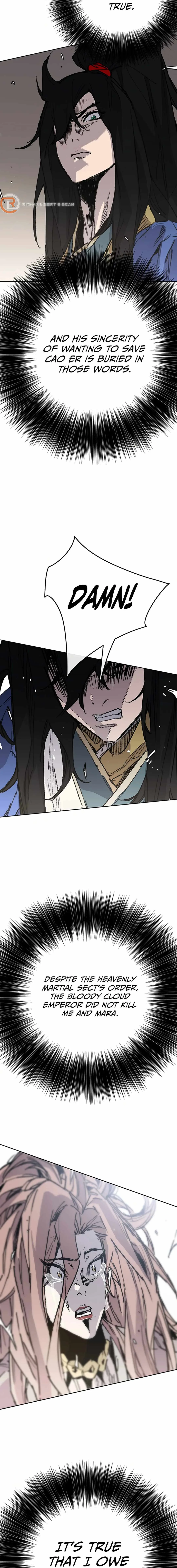 The Undefeatable Swordsman Chapter 219 page 21