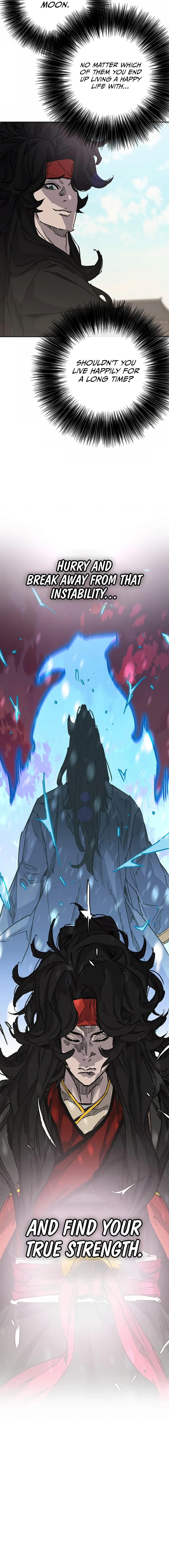 The Undefeatable Swordsman Chapter 225 page 19