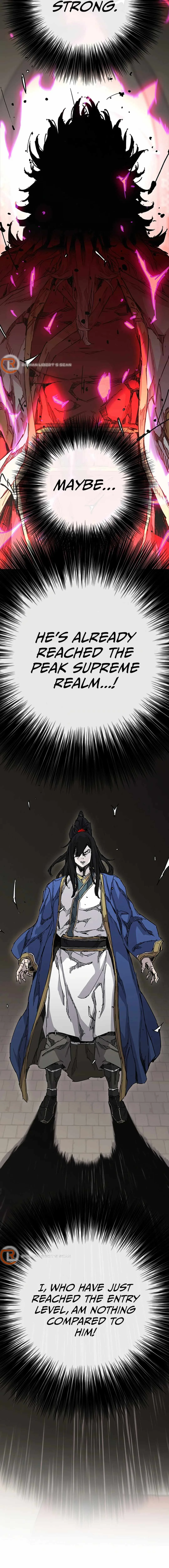 The Undefeatable Swordsman Chapter 219 page 10
