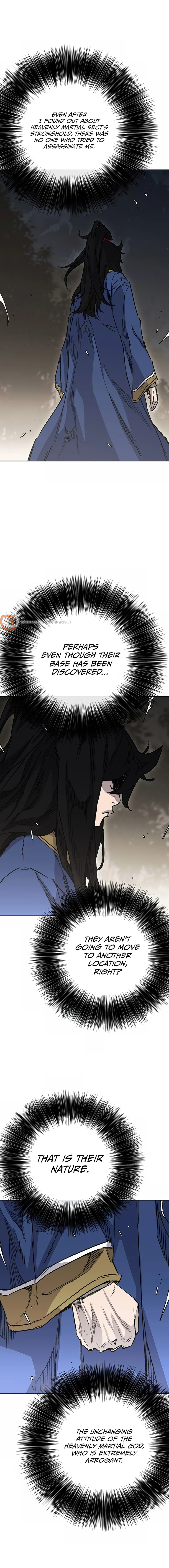 The Undefeatable Swordsman Chapter 225 page 21