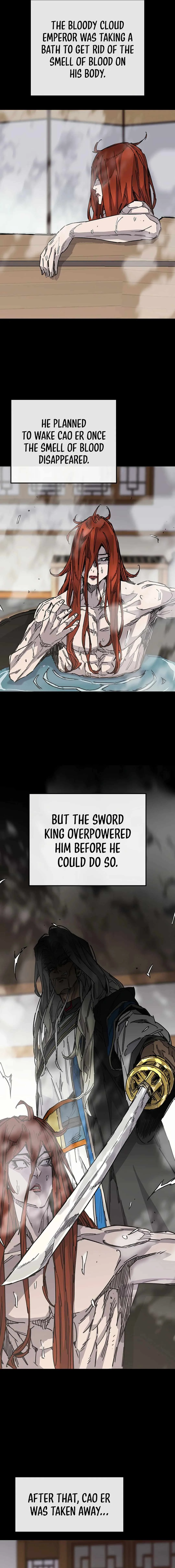 The Undefeatable Swordsman Chapter 220 page 11