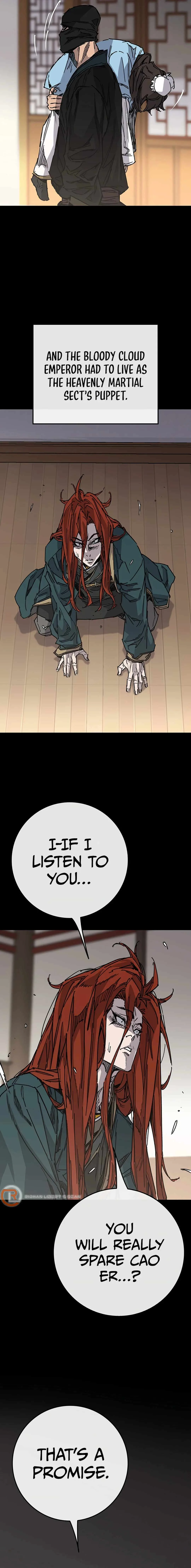 The Undefeatable Swordsman Chapter 220 page 12