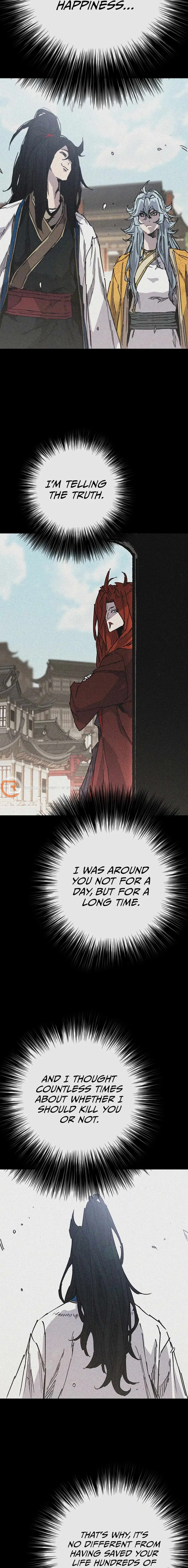 The Undefeatable Swordsman Chapter 219 page 19