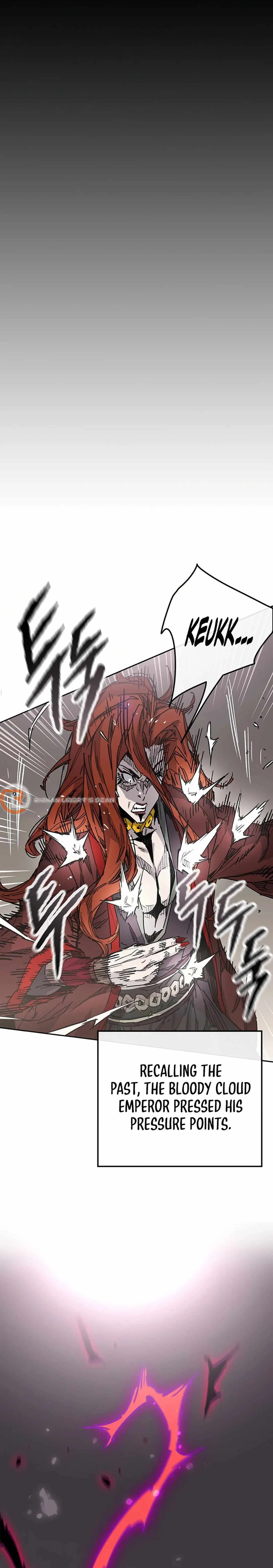 The Undefeatable Swordsman Chapter 220 page 14