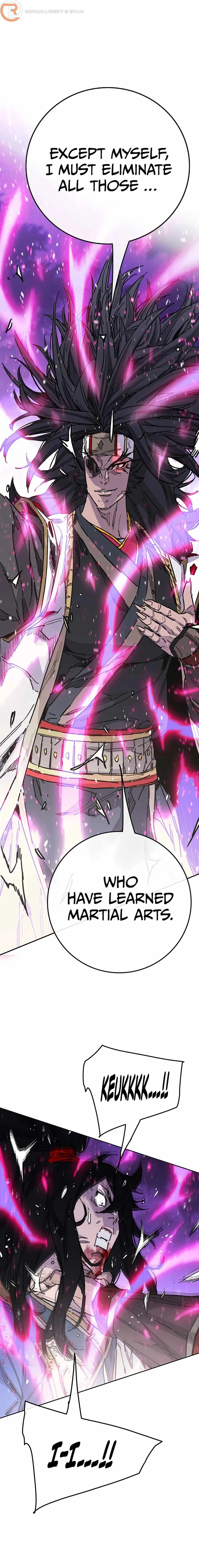 The Undefeatable Swordsman Chapter 228 page 8