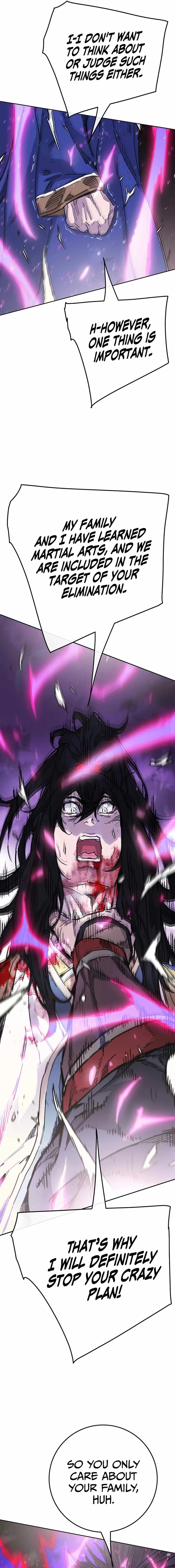 The Undefeatable Swordsman Chapter 228 page 10