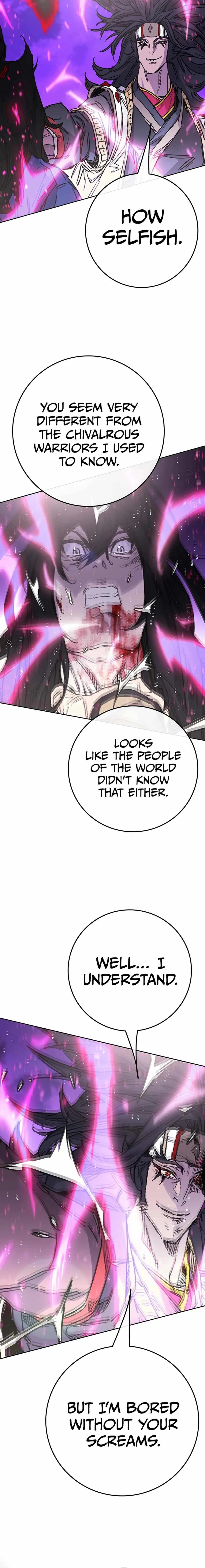 The Undefeatable Swordsman Chapter 228 page 11