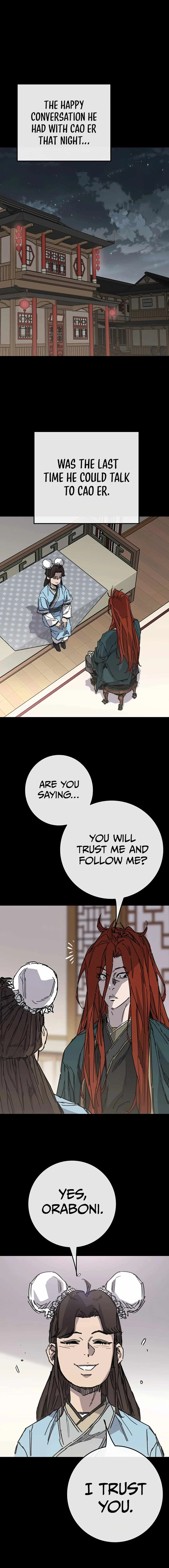 The Undefeatable Swordsman Chapter 220 page 9