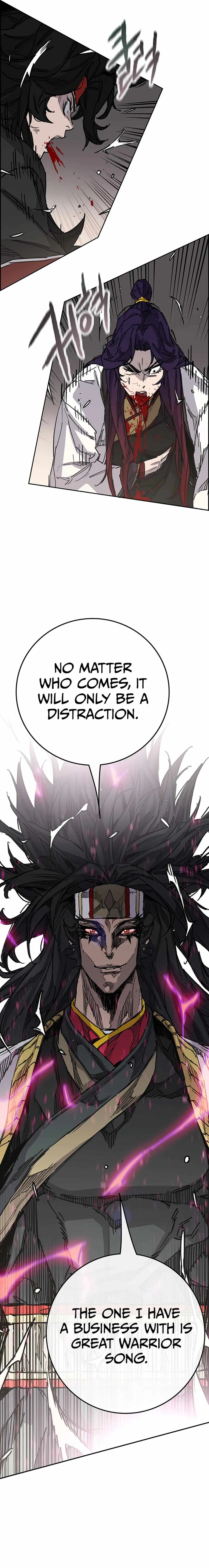 The Undefeatable Swordsman Chapter 227 page 11