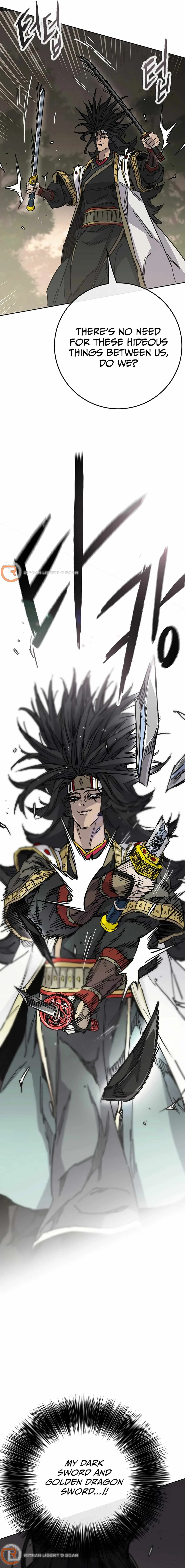 The Undefeatable Swordsman Chapter 227 page 14