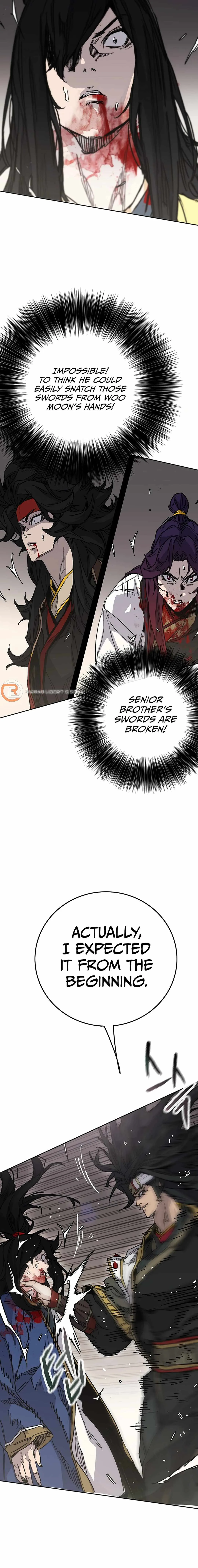 The Undefeatable Swordsman Chapter 227 page 15