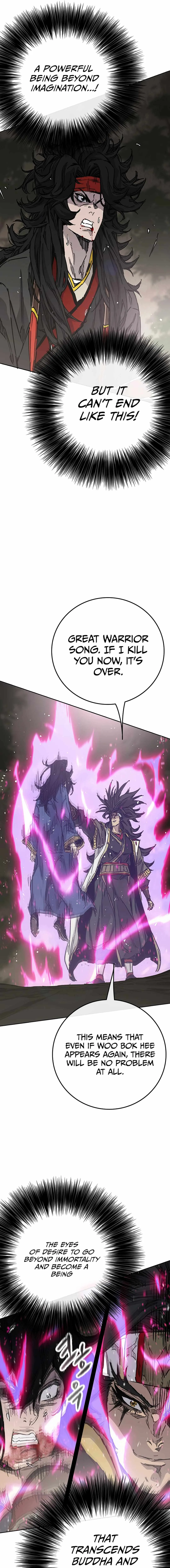 The Undefeatable Swordsman Chapter 228 page 5