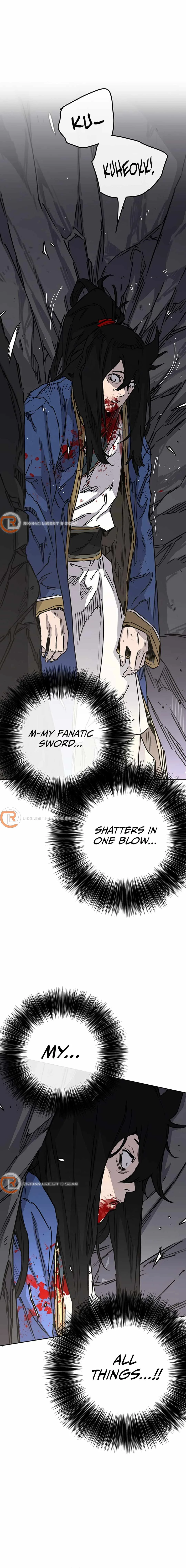 The Undefeatable Swordsman Chapter 227 page 3