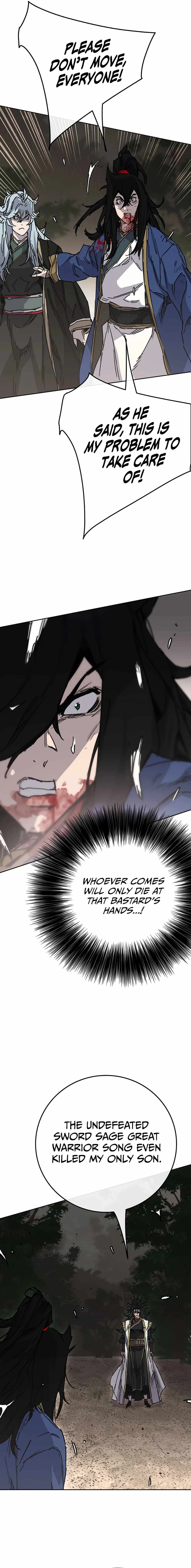 The Undefeatable Swordsman Chapter 227 page 12