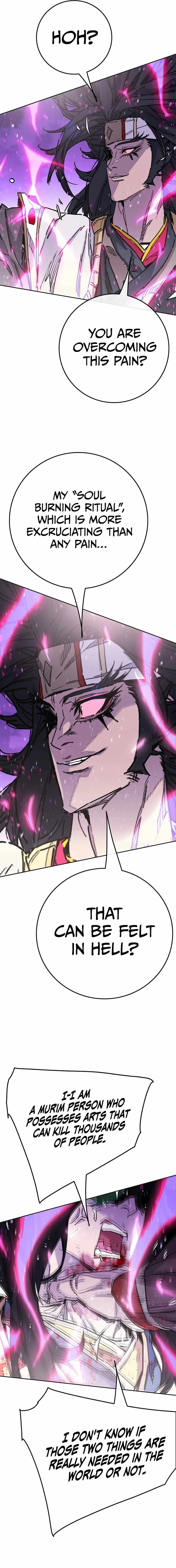 The Undefeatable Swordsman Chapter 228 page 9
