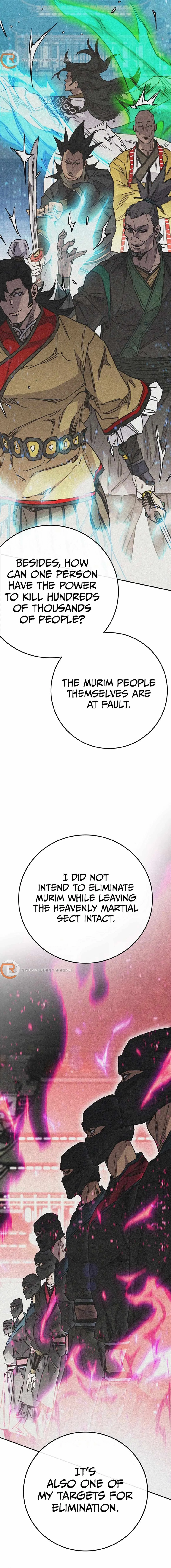 The Undefeatable Swordsman Chapter 228 page 7