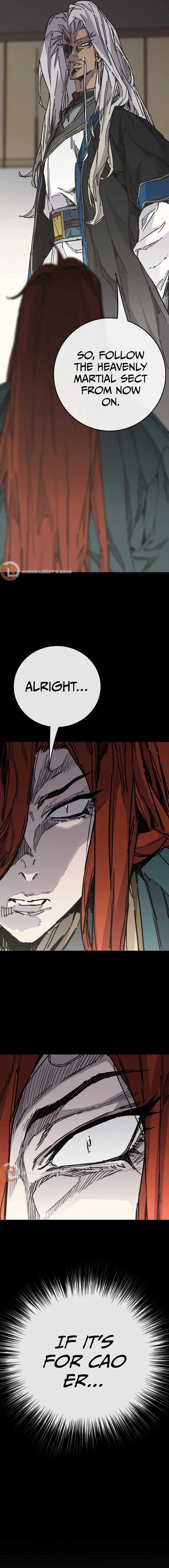 The Undefeatable Swordsman Chapter 220 page 13