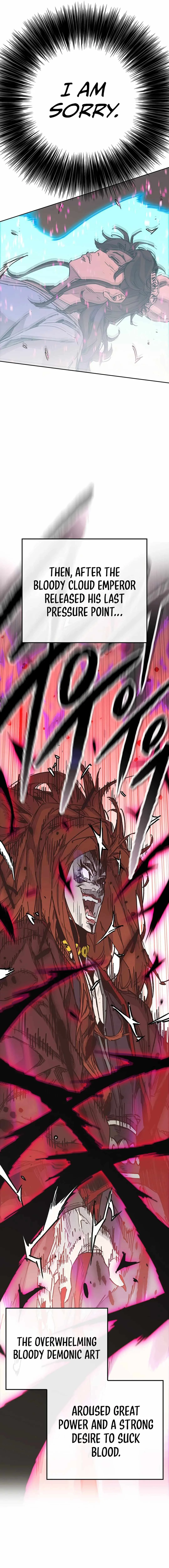 The Undefeatable Swordsman Chapter 220 page 16