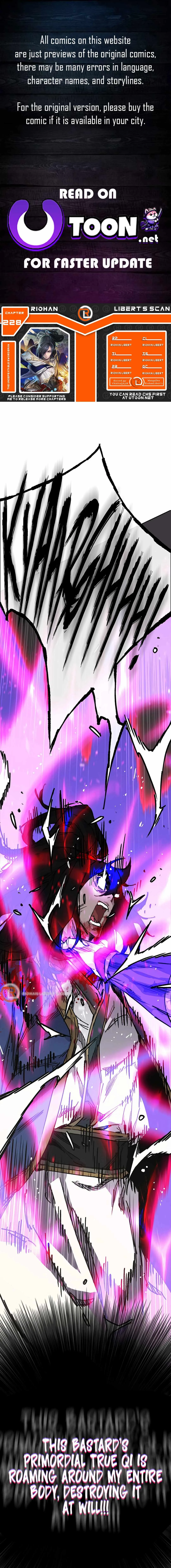 The Undefeatable Swordsman Chapter 228 page 2