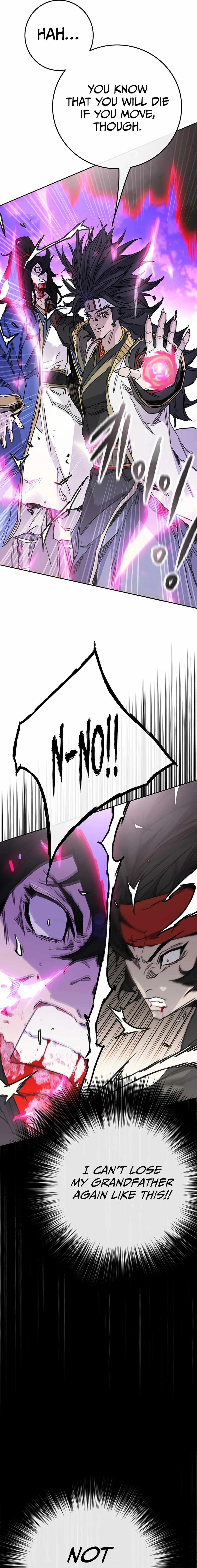 The Undefeatable Swordsman Chapter 228 page 17