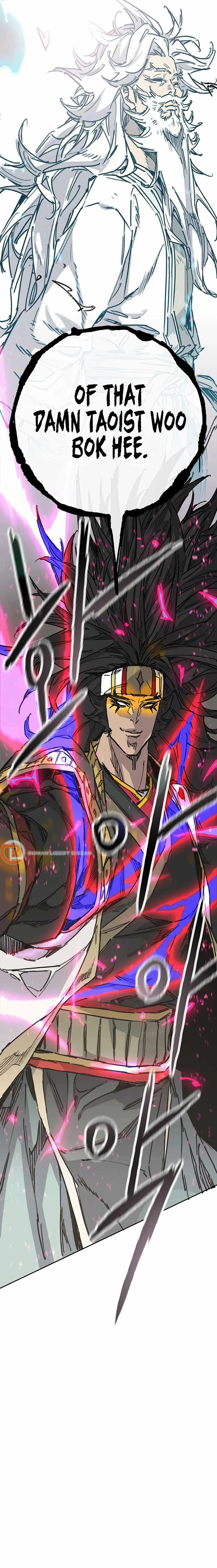 The Undefeatable Swordsman Chapter 227 page 18