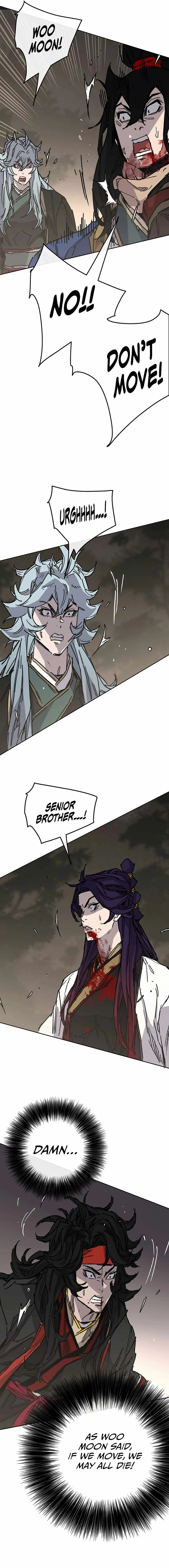 The Undefeatable Swordsman Chapter 227 page 16