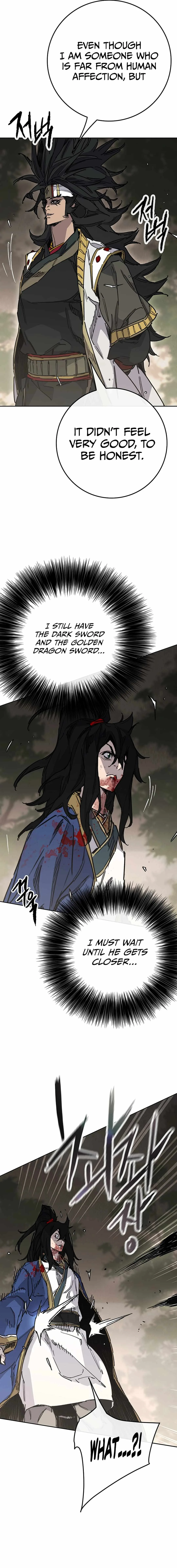 The Undefeatable Swordsman Chapter 227 page 13