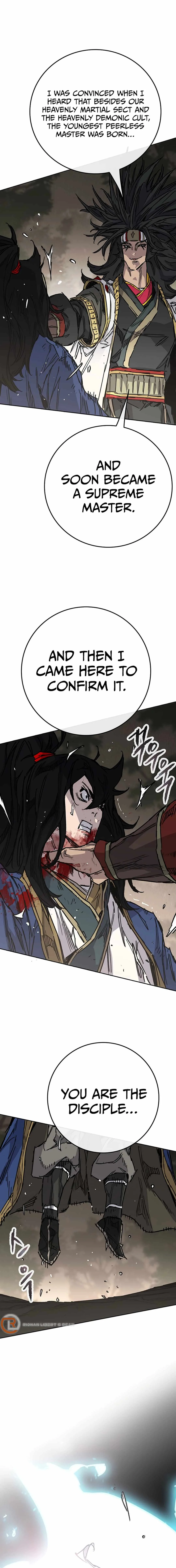 The Undefeatable Swordsman Chapter 227 page 17