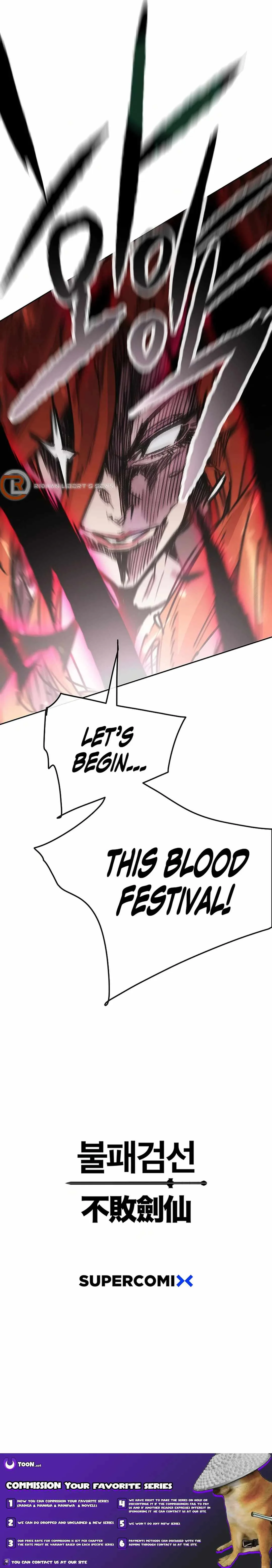 The Undefeatable Swordsman Chapter 220 page 21