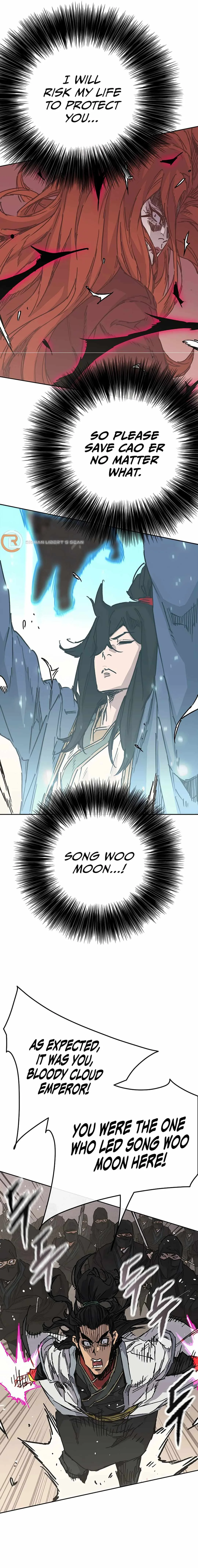 The Undefeatable Swordsman Chapter 220 page 19