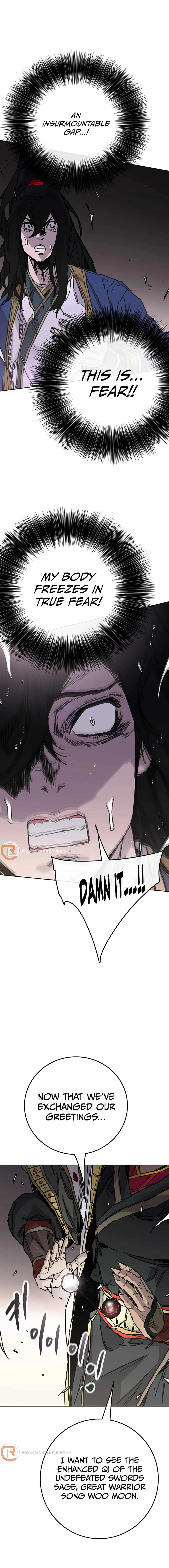 The Undefeatable Swordsman Chapter 226 page 15
