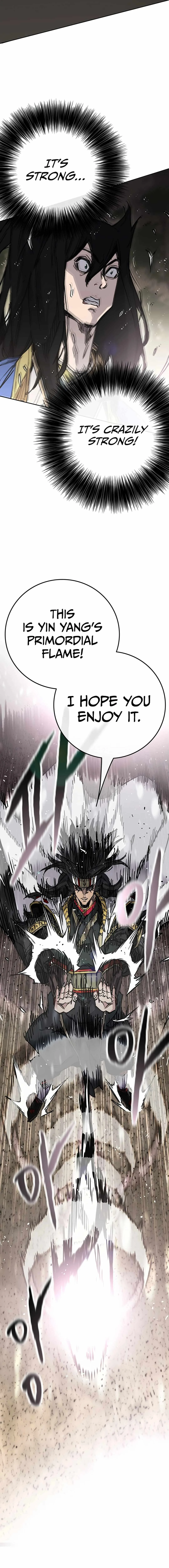 The Undefeatable Swordsman Chapter 226 page 17