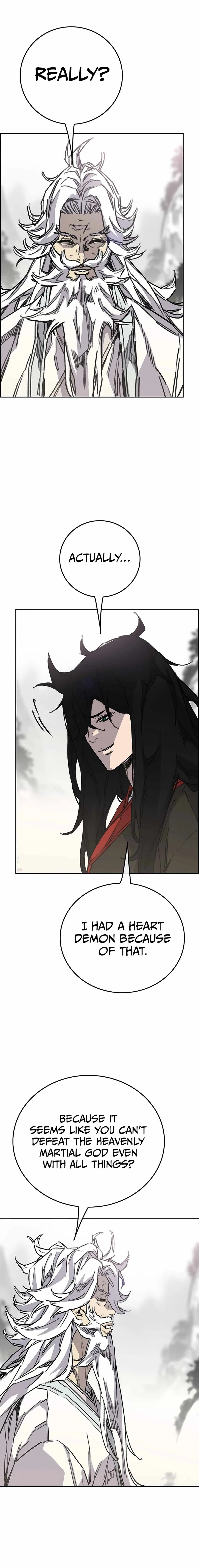 The Undefeatable Swordsman Chapter 230 page 12